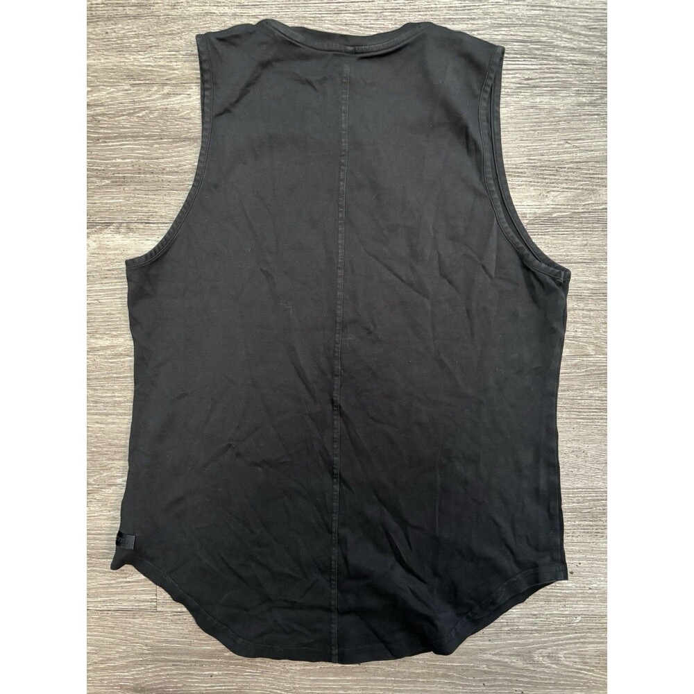 Black Alphalete Athletic Tank Top Subtle Side Hit Men's Size Large - Picture 3 of 7